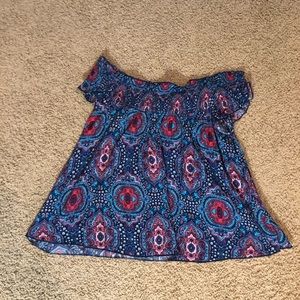 Off the shoulder top